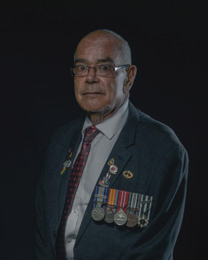 Portrait of Gilbert Green