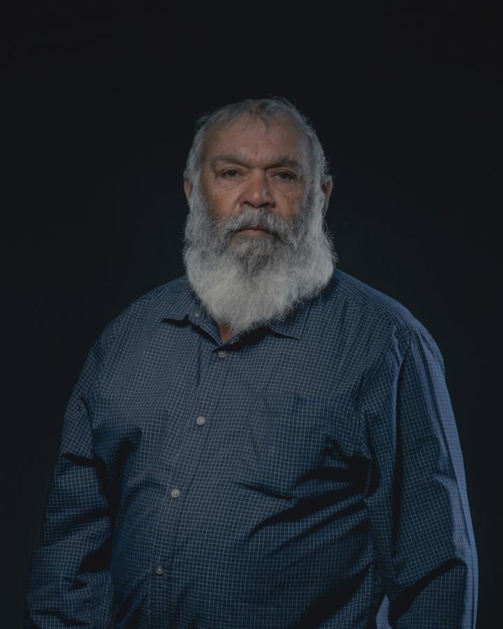 Portrait of Ivan McKenzie