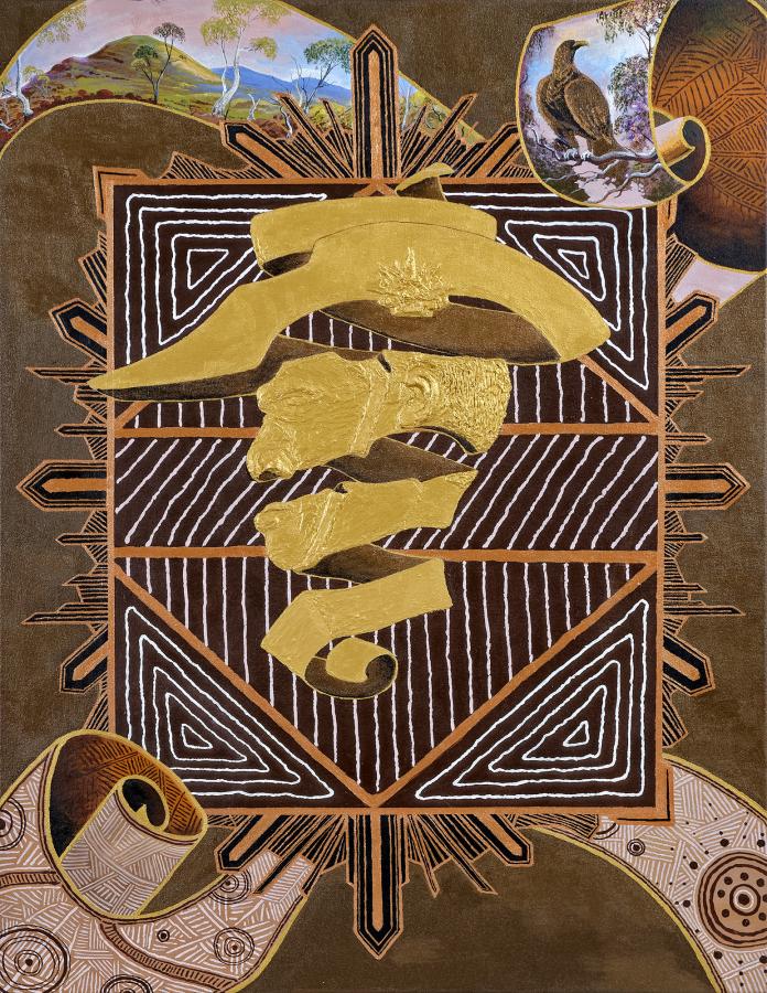 ​​​​​​​Beaver Lennon, Indigenous Return, Vietnam Veteran, 2019