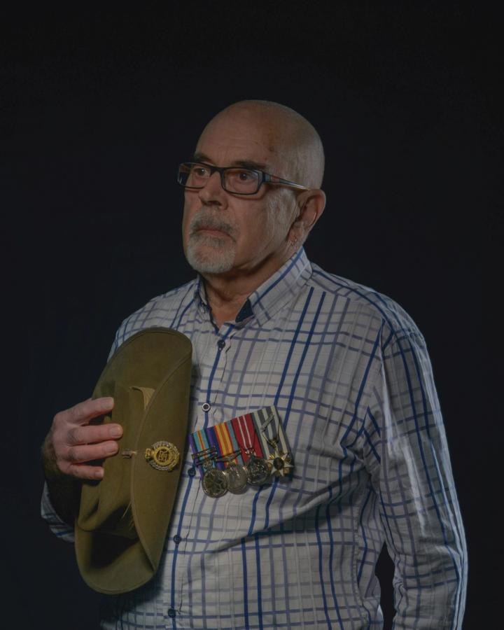 Portrait of John Anthony Parmenter