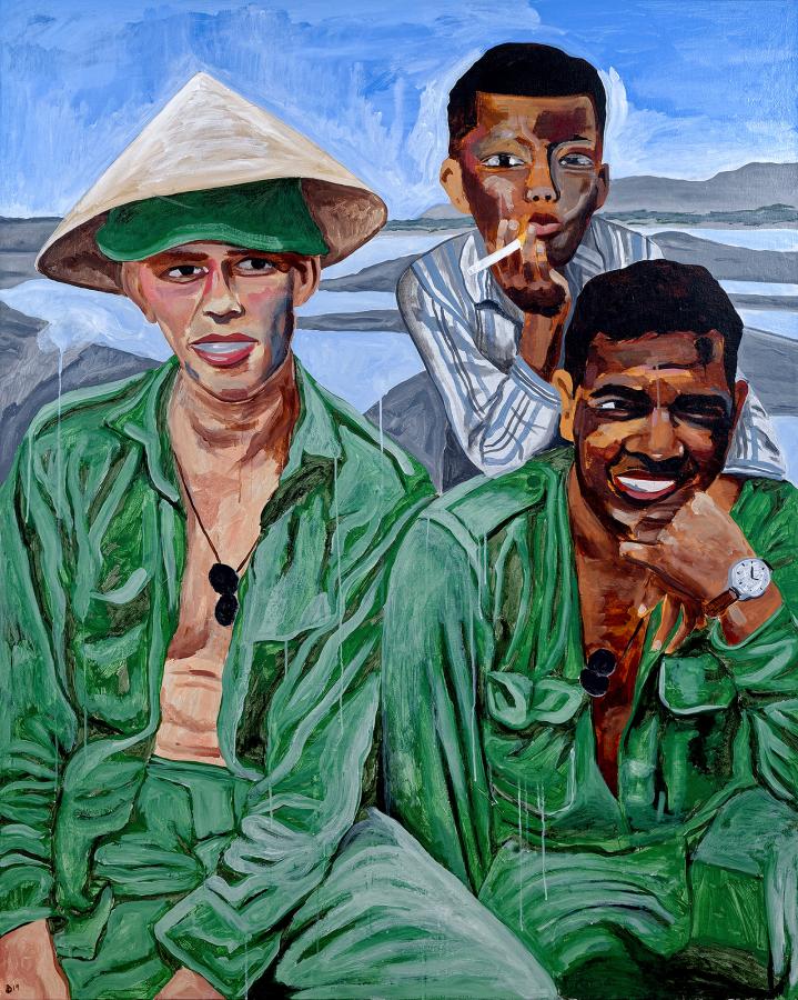 Damien Shen, All I want to say, 2019