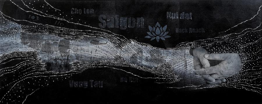 Tony Wilson, Dark and Light, 2019