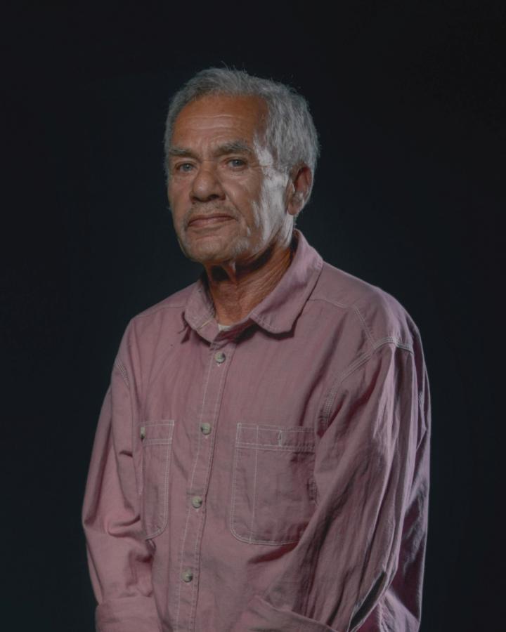 Portrait of Richard Sansbury
