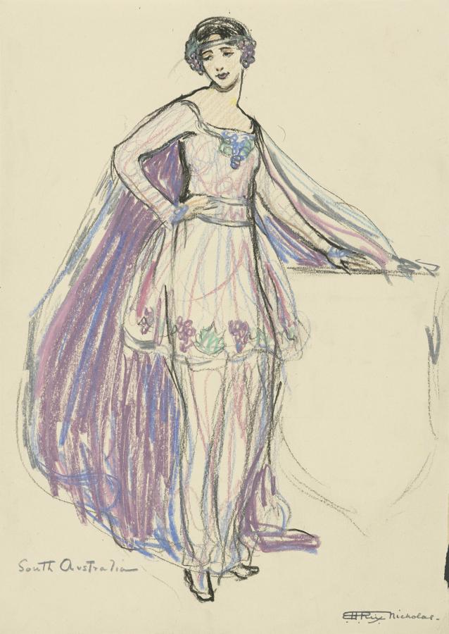 South Australia costume AWM2024.582.19