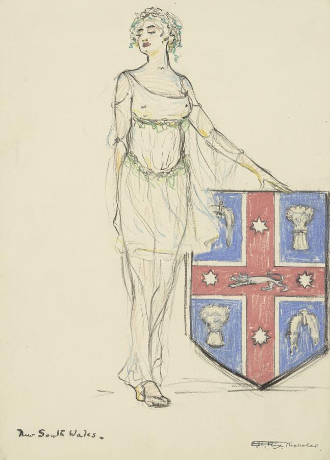 New South Wales costume AWM2024.582.8