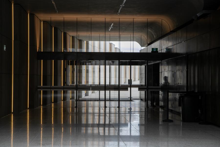 Main Entrance West