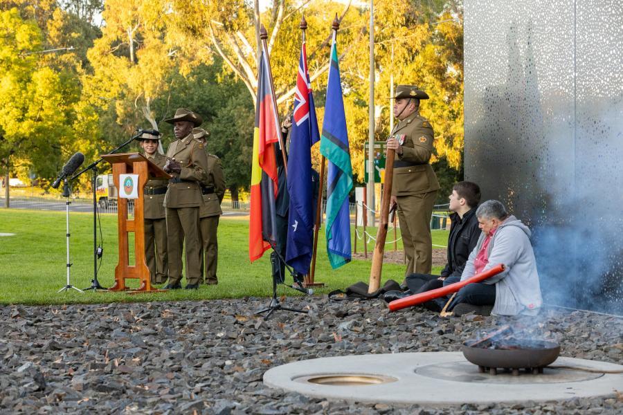 The Aboriginal and Torres Strait Islander Commemorative Ceremony 2024