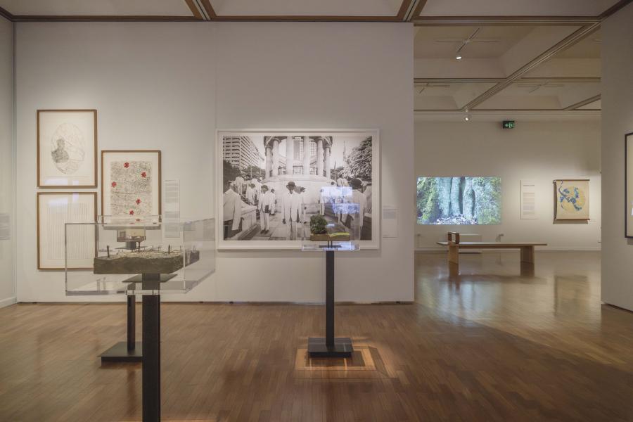 Art in Conflict exhibition. Image courtesy Gosford Regional Gallery. Photograph: Michael Wolfe