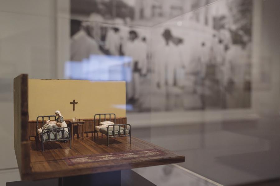 Art in Conflict exhibition. Image courtesy Gosford Regional Gallery. Photograph: Michael Wolfe