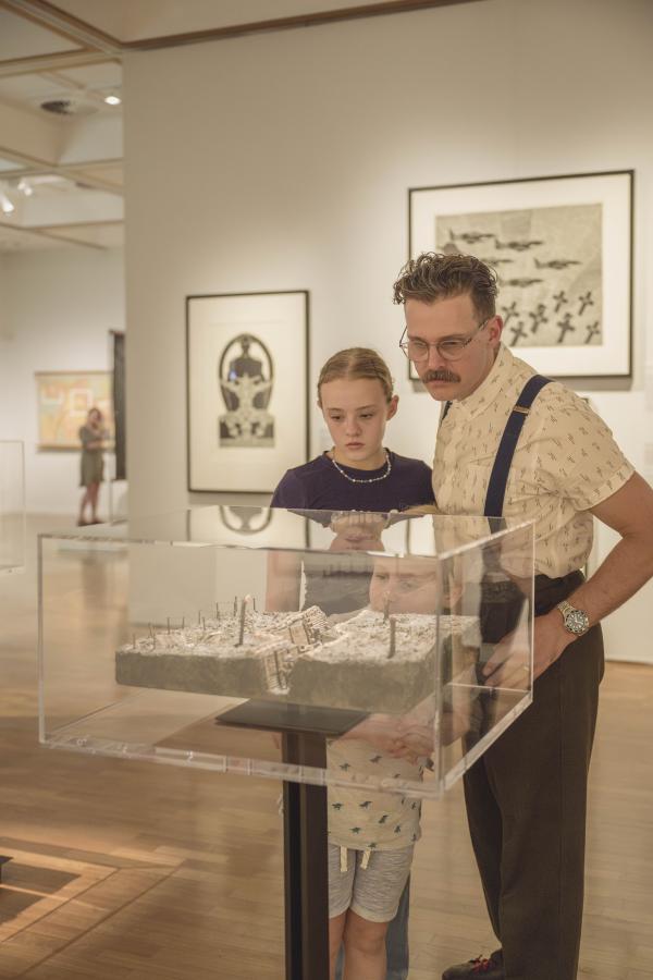 Art in Conflict exhibition. Image courtesy Gosford Regional Gallery. Photograph: Michael Wolfe