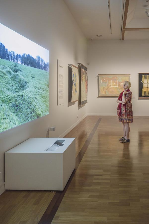 Art in Conflict exhibition. Image courtesy Gosford Regional Gallery. Photograph: Michael Wolfe