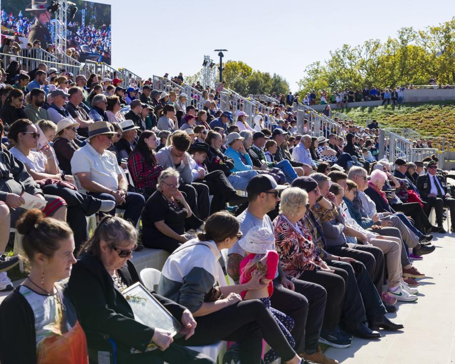 ANZAC Day RSL ACT Branch Veterans’ March 2025