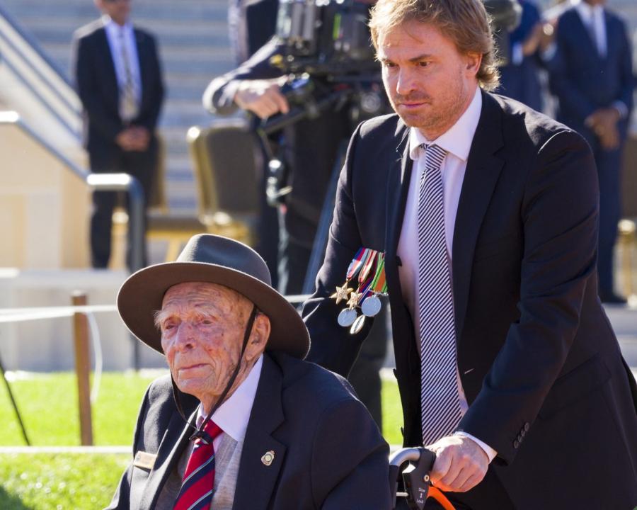 ANZAC Day RSL ACT Branch Veterans’ March 2025
