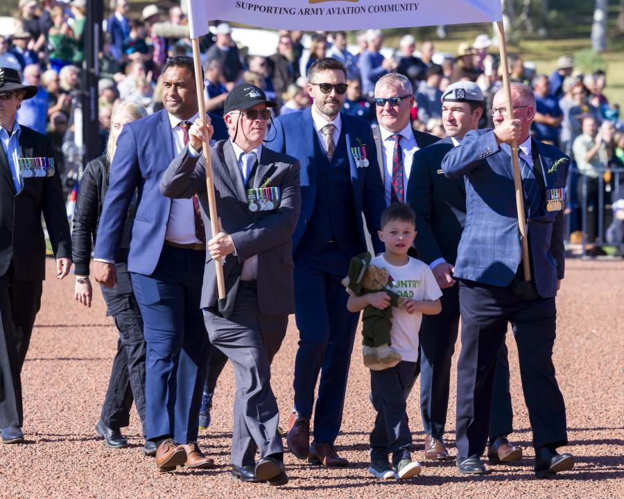 ANZAC Day RSL ACT Branch Veterans’ March 2025