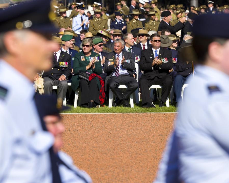 ANZAC Day RSL ACT Branch Veterans’ March 2025