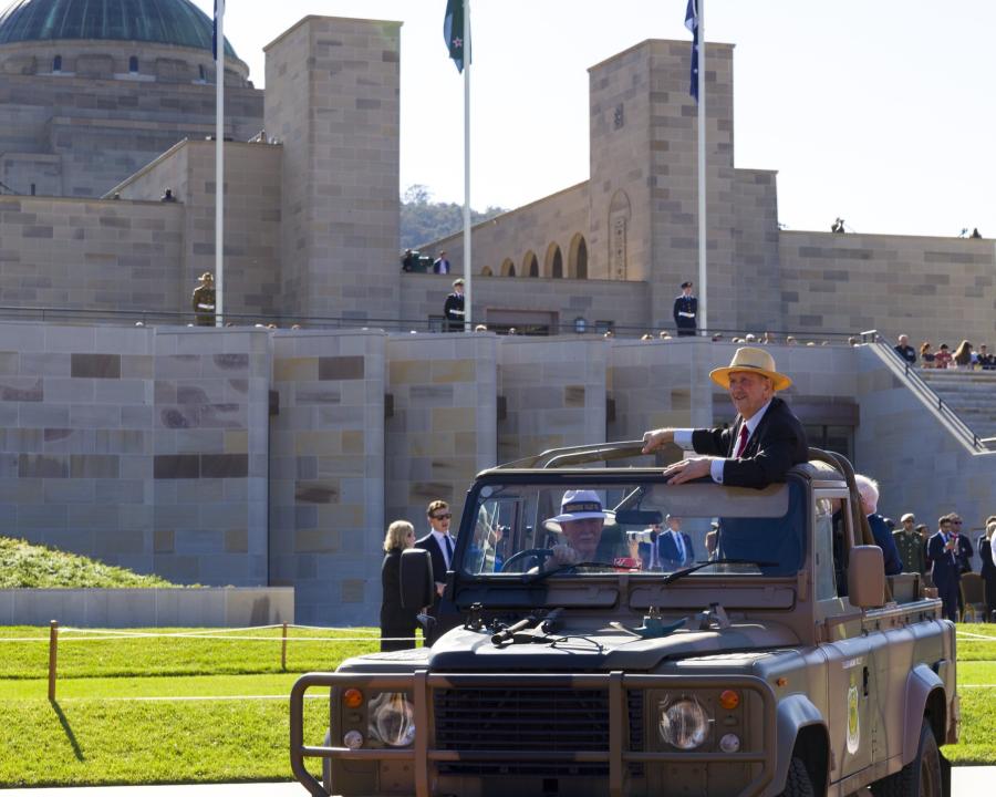 ANZAC Day RSL ACT Branch Veterans’ March 2025