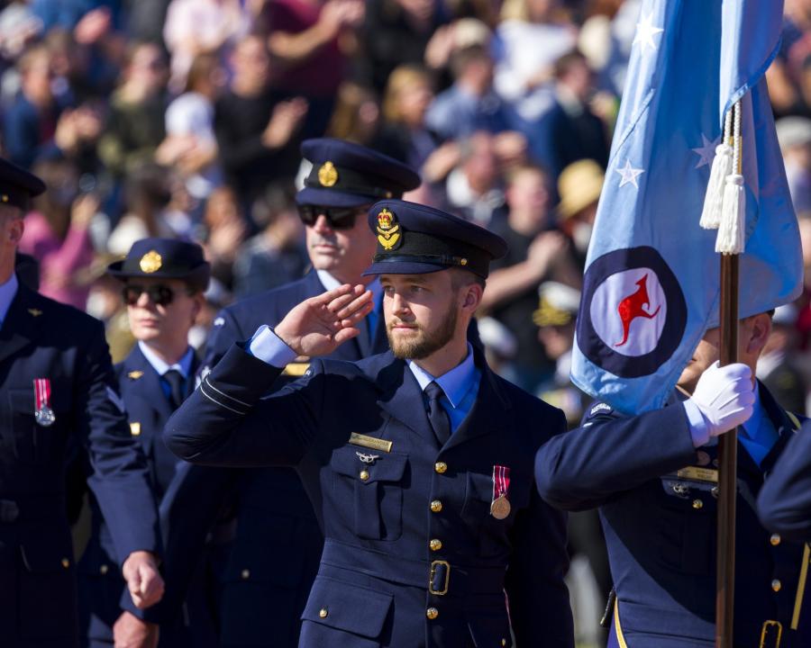 ANZAC Day RSL ACT Branch Veterans’ March 2025
