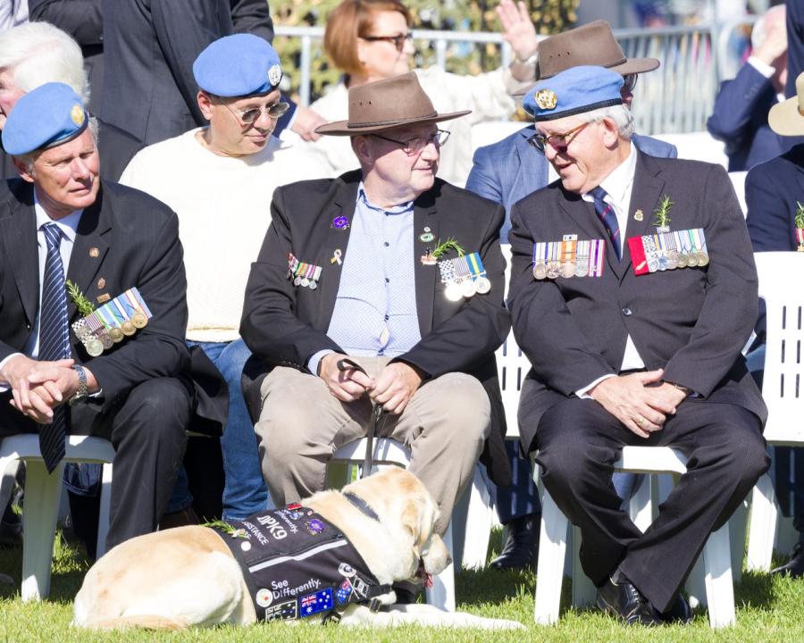 ANZAC Day RSL ACT Branch Veterans’ March 2025
