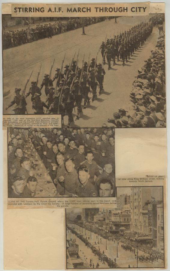 2/43rd Battalion War Diary entry