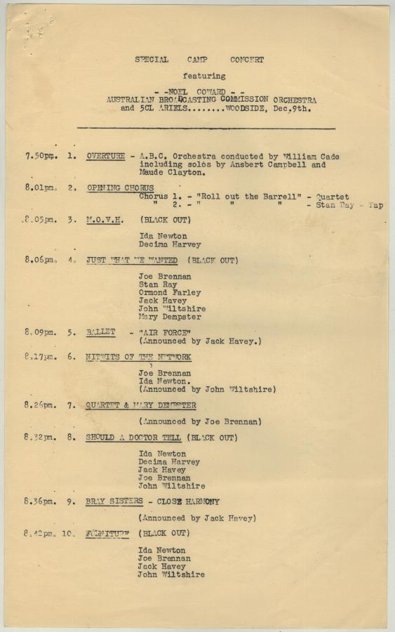 2/43rd Battalion War Diary entry