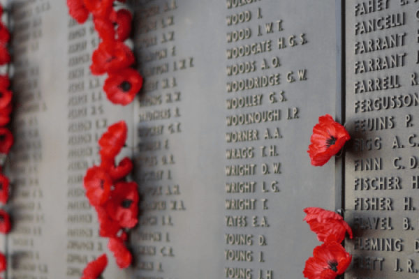 Roll of Honour