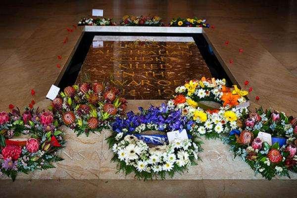 Tomb of the Unknown Australian soldier