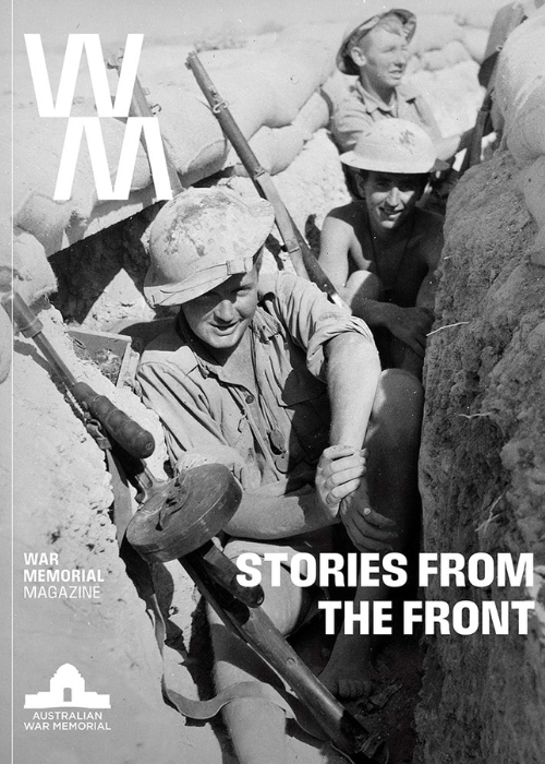 Cover of WM Magazine Issue 2
