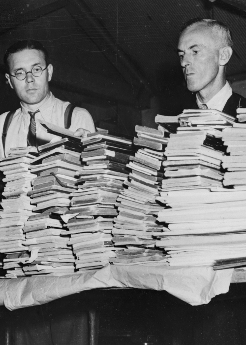 Private diaries of Charles Bean. H19501