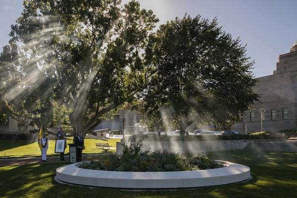 Flanders Memorial Garden