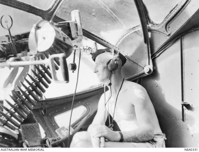Interior of a RAAF Consolidated PBY Catalina flying boat, 9 January 1944, NEA0331