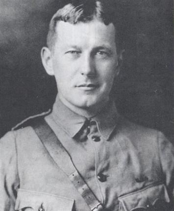 Lieutenant Colonel John McCrae, CEF