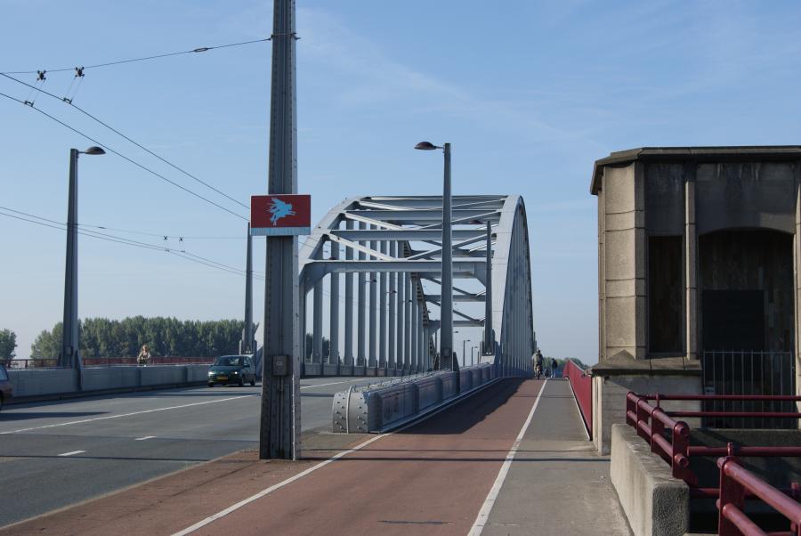 John Frost Bridge, Arnhem, 2006, Michael Kelly