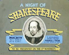 A night of Shakespeare