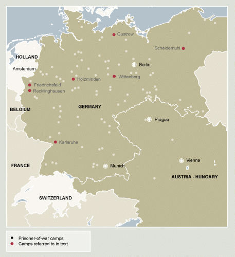 Map of Germany