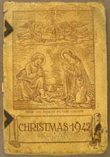 Christmas card, 1942 