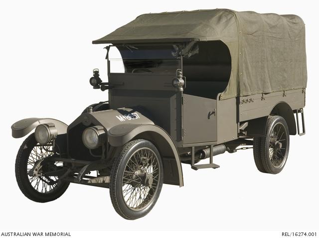 Crossley 20/25 Aviation Wagon