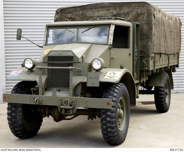 Ford 3 ton F60L Cab 12 4x4 GS truck.