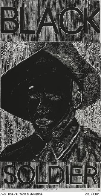 Artwork Black soldier