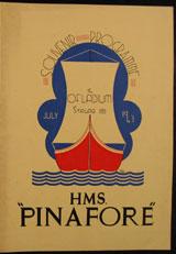 HMS Pinafore poster 1943