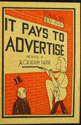 Theatre poster 1944