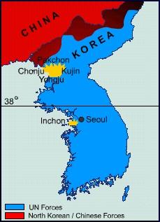 Map of Korea 2