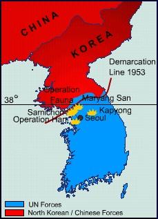 Map of Korea 4