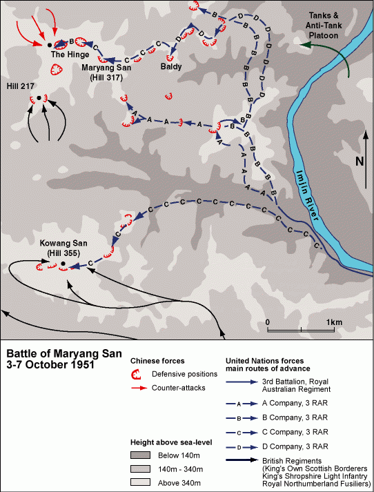 Battle of Maryany San