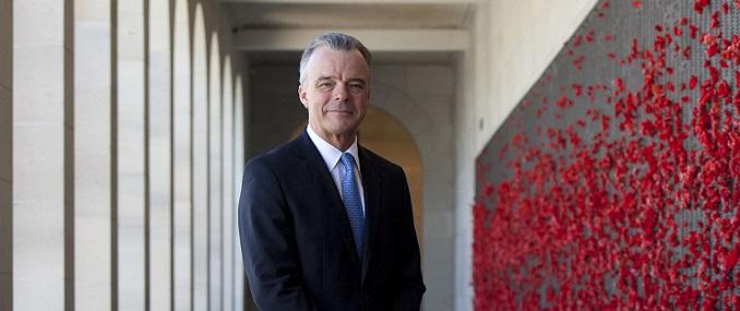 Director of the Australian War Memorial, Dr Brendan Nelson