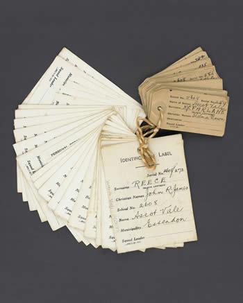 Identification labels