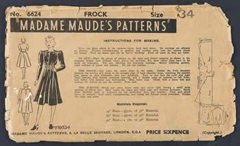 Madame Maude’s patterns