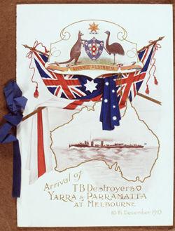 Celebrating Australia's own navy.