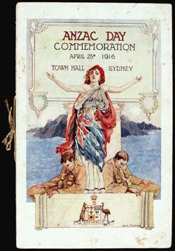 Anzac Day program