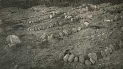 Beach Cemetery in 1919 as remade by the Turks in 1916