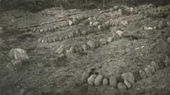 Beach Cemetery in 1919 as remade by the Turks in 1916